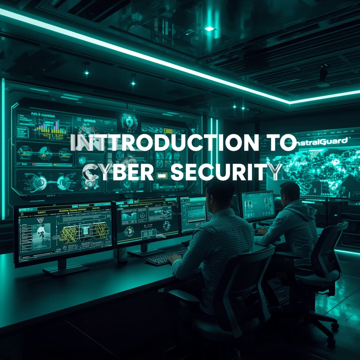 AstralGuard Cyber Academy — Introduction to Cybersecurity